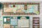 Dark Wood Straight Rolled Border Trim - 50ft - Decorate Bulletin Boards, Walls, Desks, Windows, Doors, Lockers, Schools, Classrooms, Homeschool & Offices